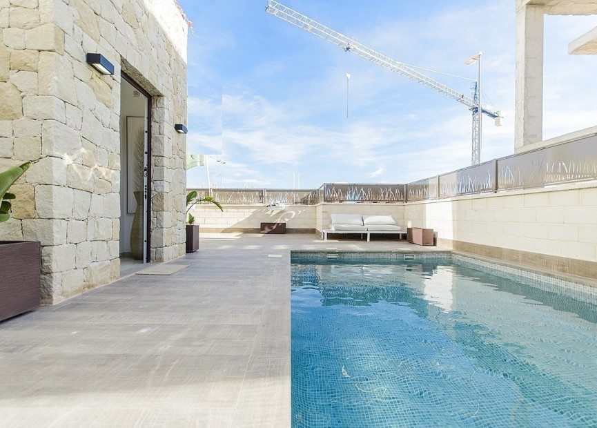 Obra nueva - 3. Casa pareada - Vera - Almeria