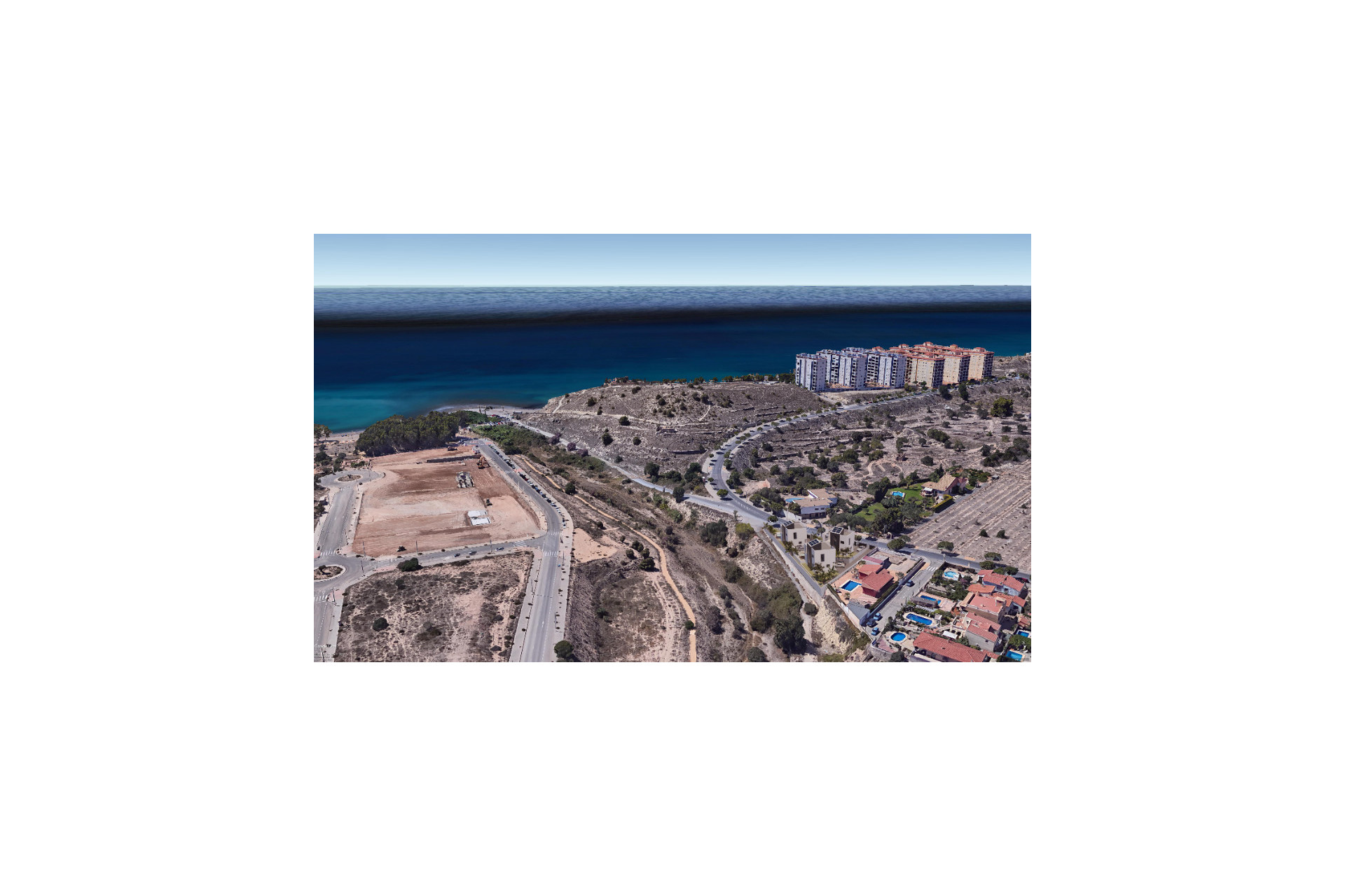 Obra nueva - 3. Casa pareada - Villajoyosa - Costa Blanca Norte 