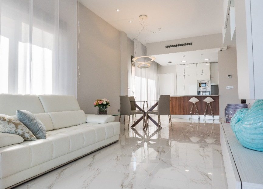 Obra nueva - 3. Casa pareada - Villamartin - Costa Blanca Sur