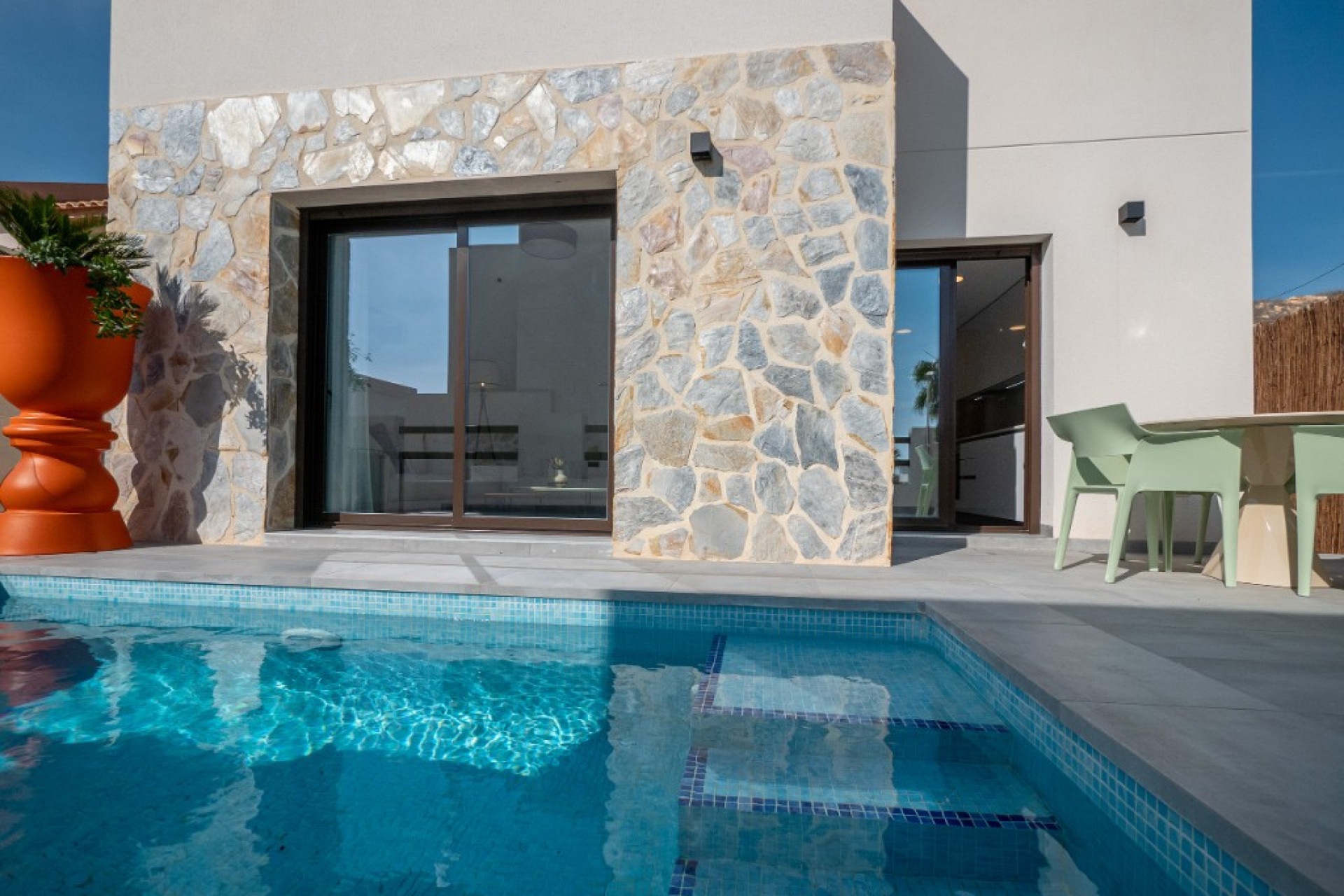 Obra nueva - 3. Casa pareada - Villamartin - Costa Blanca Sur