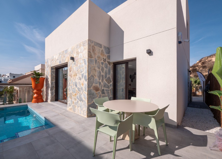 Obra nueva - 3. Casa pareada - Villamartin - Costa Blanca Sur