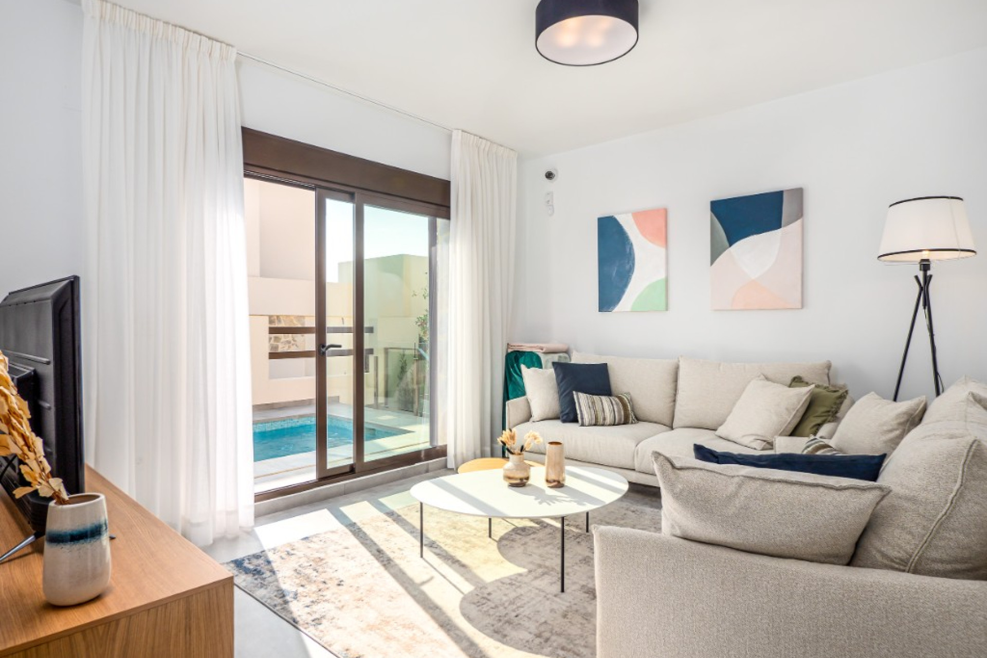 Obra nueva - 3. Casa pareada - Villamartin - Costa Blanca Sur