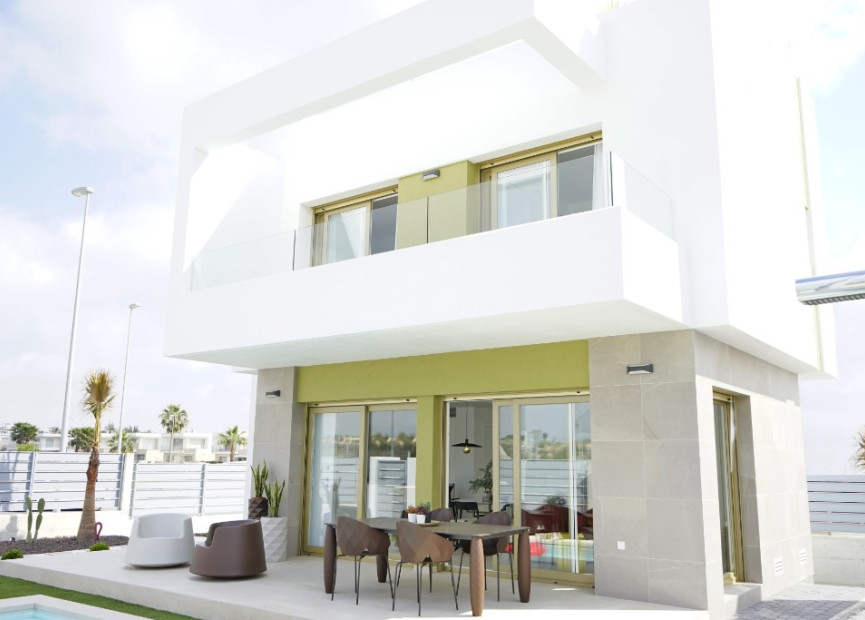 Obra nueva - 3. Casa pareada - Vistabella Golf - Costa Blanca Sur