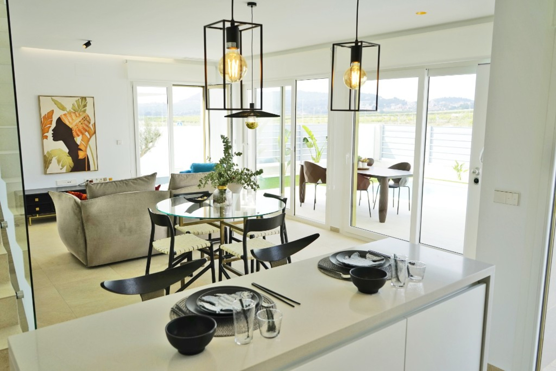 Obra nueva - 3. Casa pareada - Vistabella Golf - Costa Blanca Sur