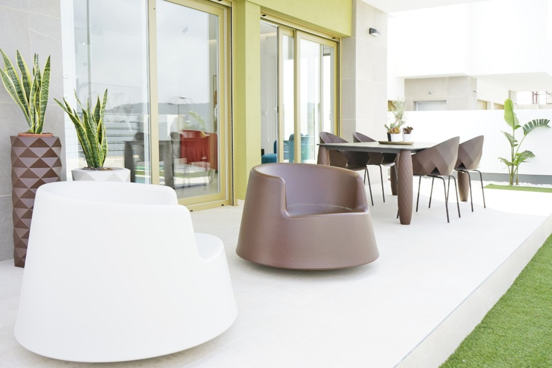 Obra nueva - 3. Casa pareada - Vistabella Golf - Costa Blanca Sur