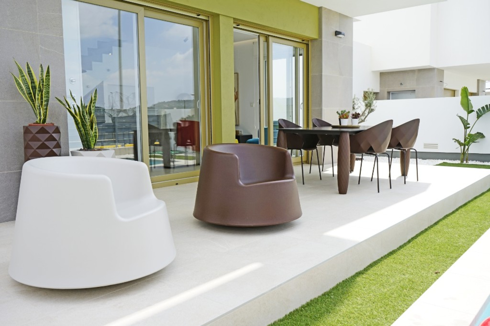 Obra nueva - 3. Casa pareada - Vistabella Golf - Costa Blanca Sur