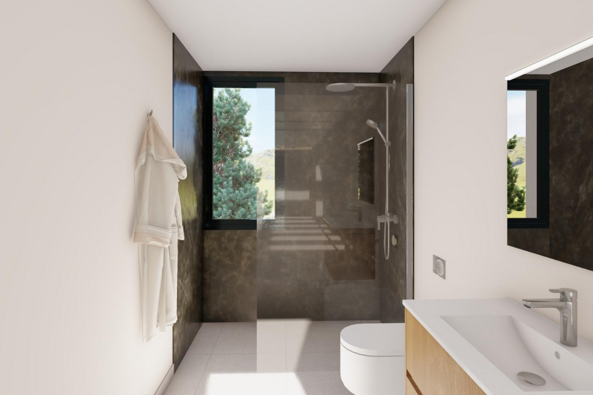 Obra nueva - 3. Casa pareada - Yecla - Costa Calida