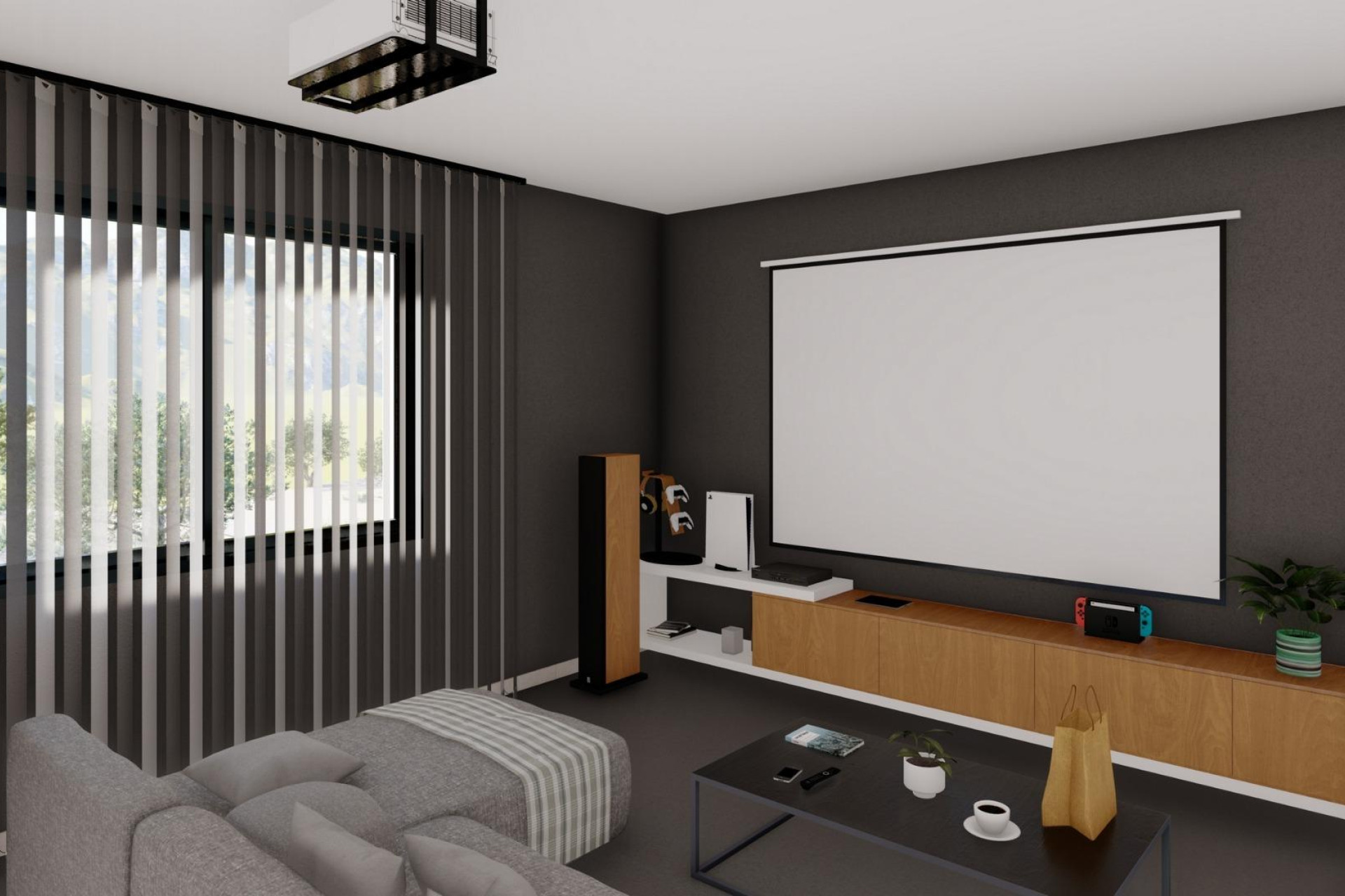 Obra nueva - 3. Casa pareada - Yecla - Costa Calida