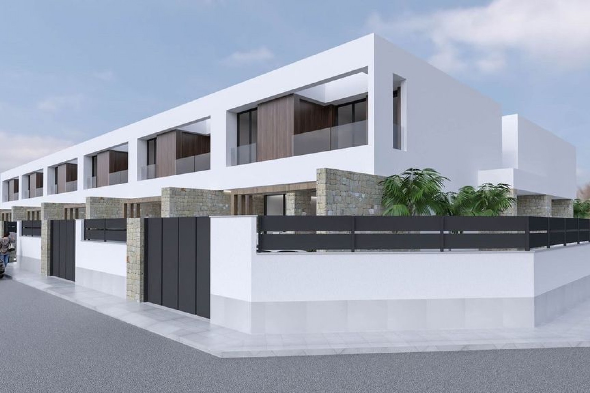 Obra nueva - 3. Semi - Detached Villa - Dolores - Rojales