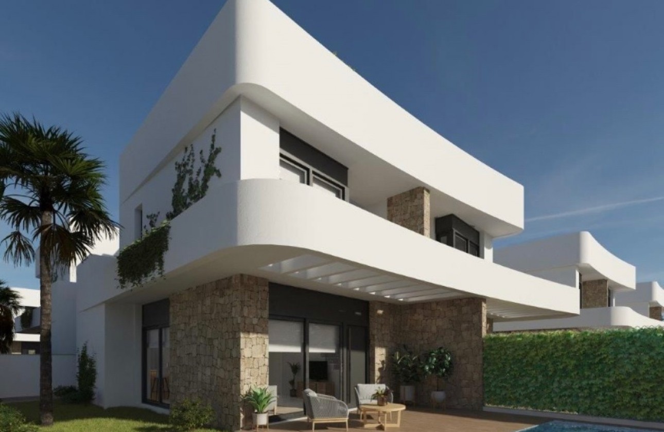 Obra nueva - 3. Semi - Detached Villa - Los Montesinos - Rojales