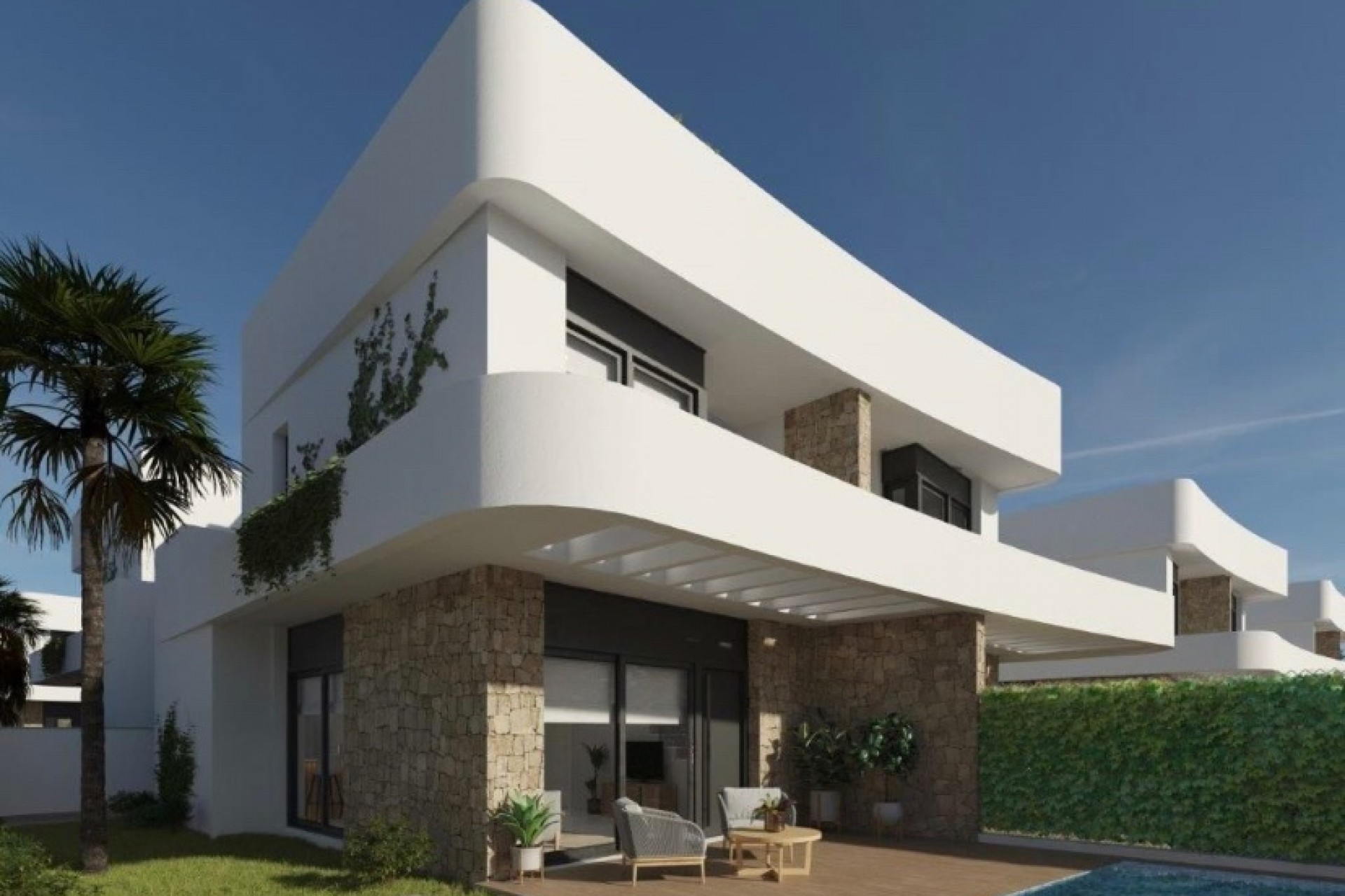 Obra nueva - 3. Semi - Detached Villa - Los Montesinos - Rojales