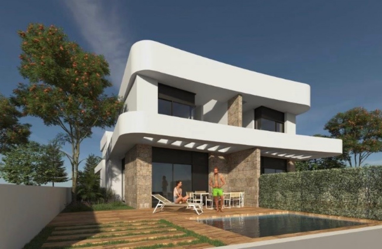 Obra nueva - 3. Semi - Detached Villa - Los Montesinos - Rojales