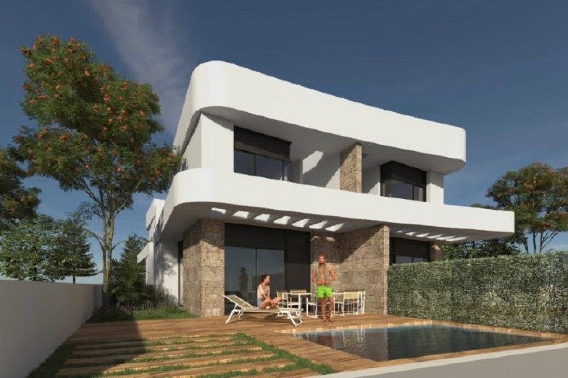 Obra nueva - 3. Semi - Detached Villa - Los Montesinos - Rojales