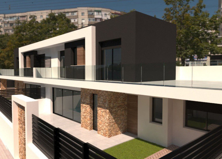 Obra nueva - 3. Semi - Detached Villa - Los Montesinos - Torrevieja