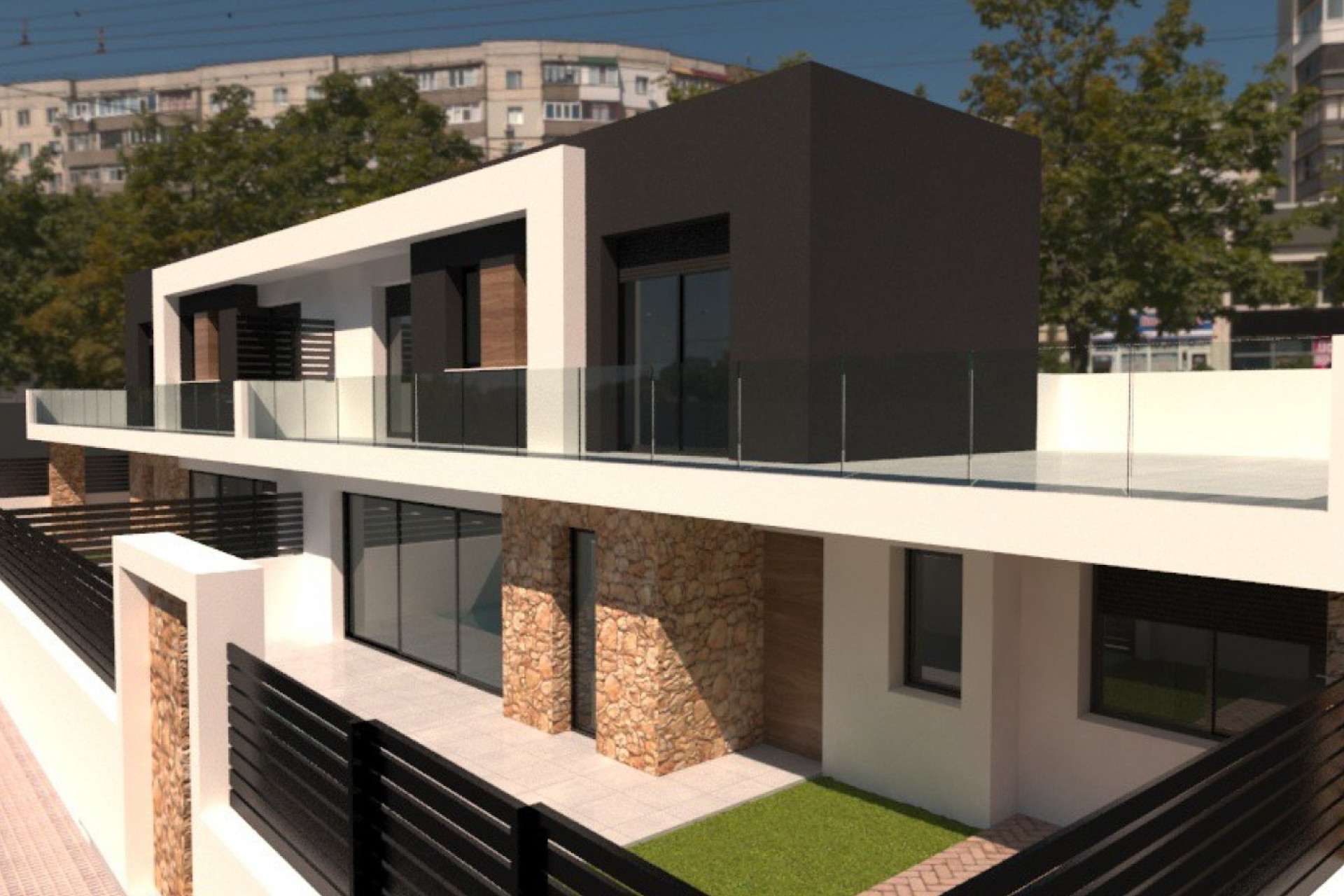 Obra nueva - 3. Semi - Detached Villa - Los Montesinos - Torrevieja