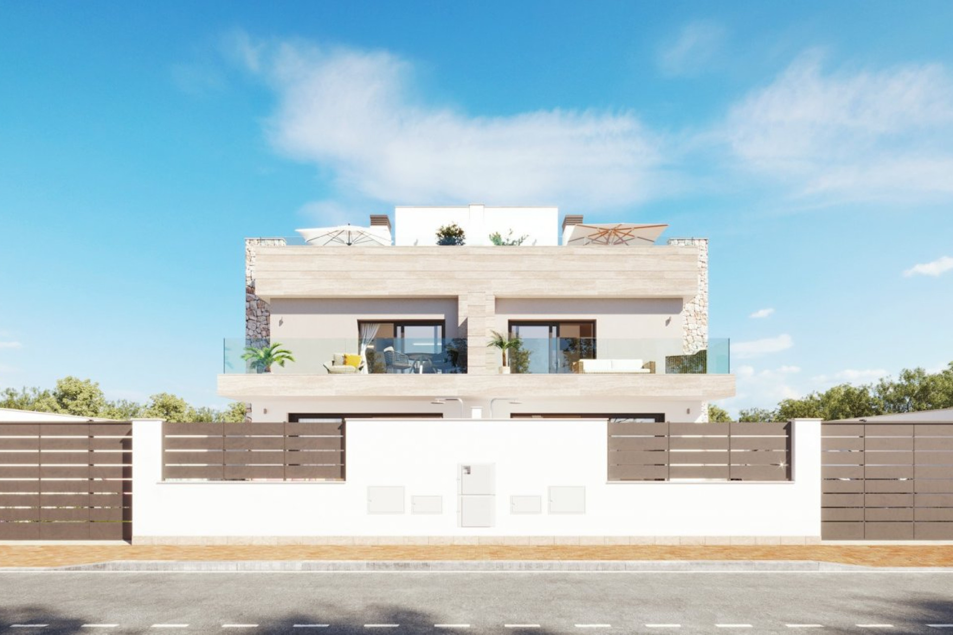 Obra nueva - 3. Semi - Detached Villa - San Pedro del Pinatar - Los Alcazares