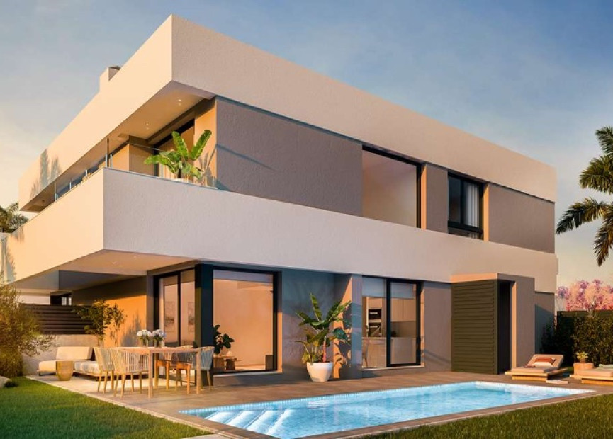 Obra nueva - 4. Chalet pareado - Alicante - Costa Blanca Norte 