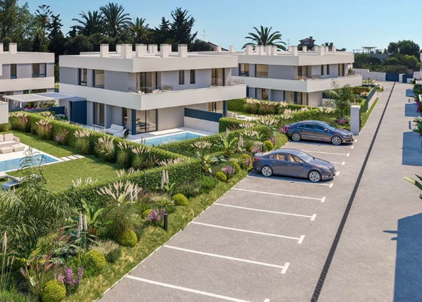 Obra nueva - 4. Chalet pareado - Alicante - Costa Blanca Norte 