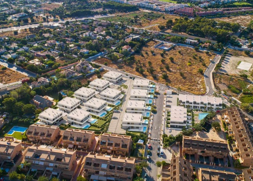 Obra nueva - 4. Chalet pareado - Alicante - Costa Blanca Norte 