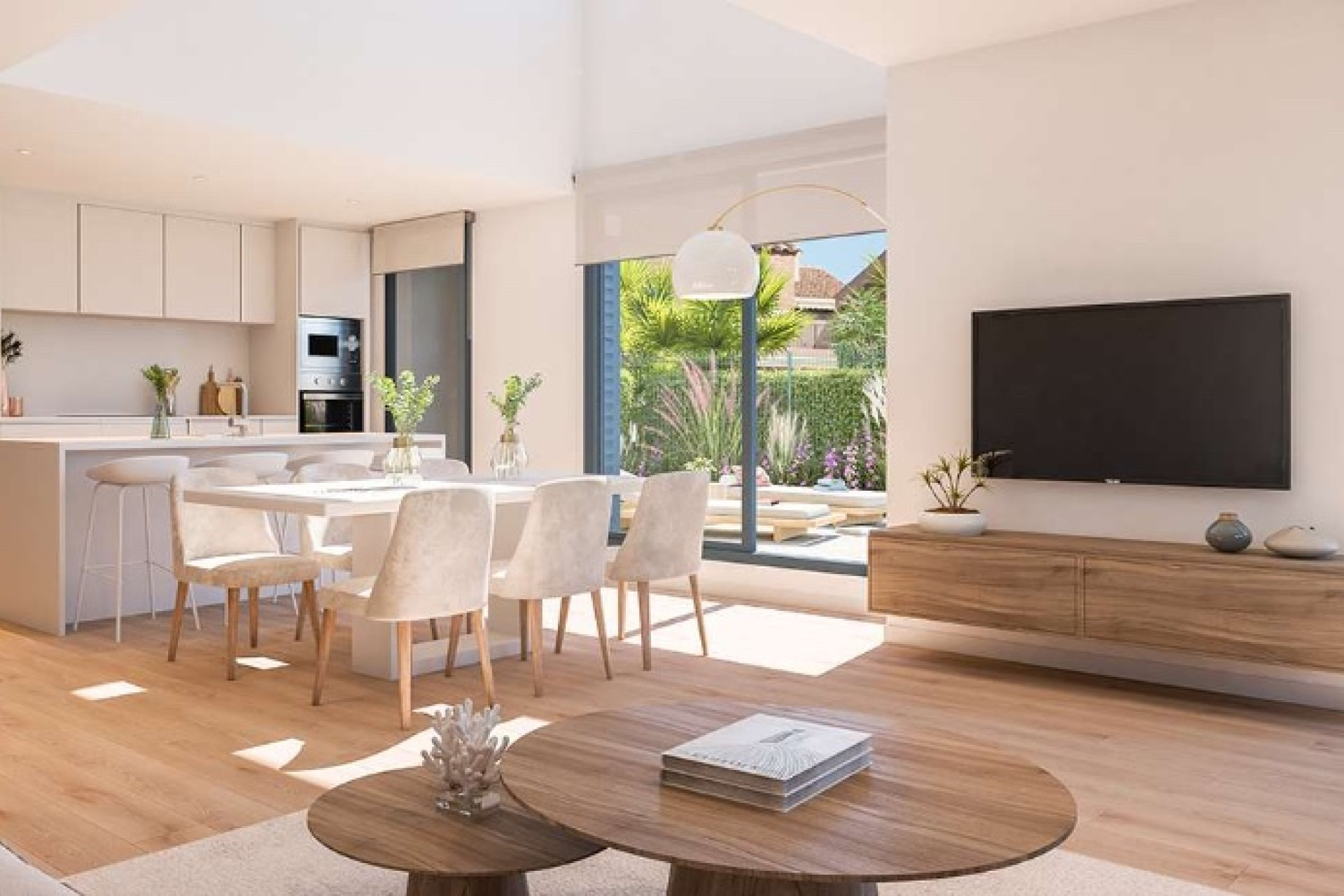 Obra nueva - 4. Chalet pareado - Alicante - Costa Blanca Norte 