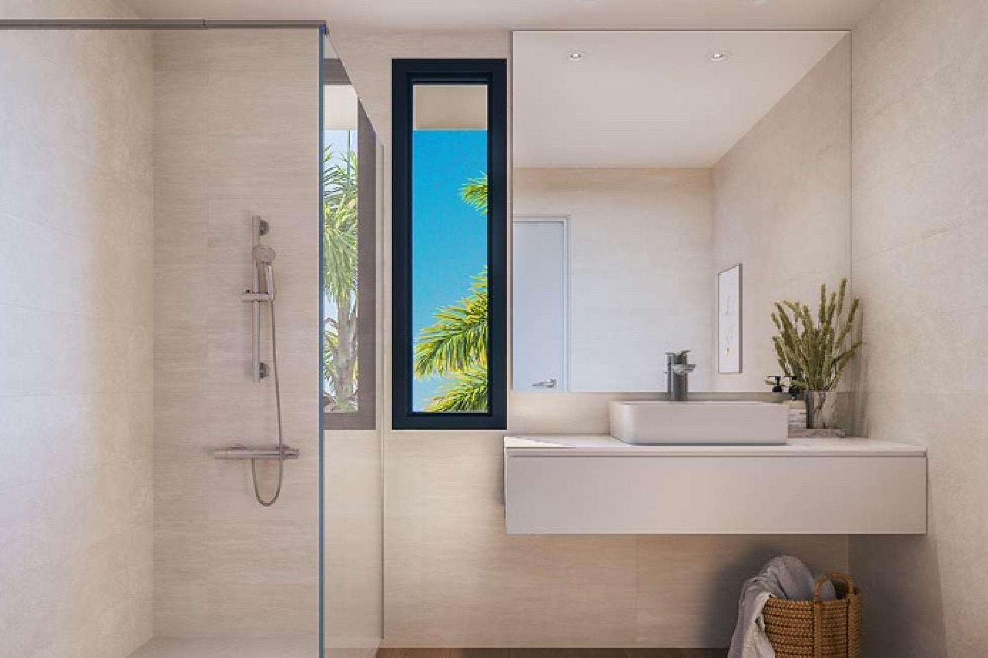 Obra nueva - 4. Chalet pareado - Alicante - Costa Blanca Norte 