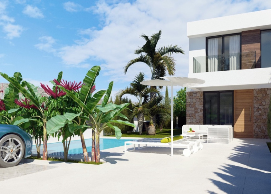 Obra nueva - 4. Chalet pareado - Benidorm - Costa Blanca Norte 