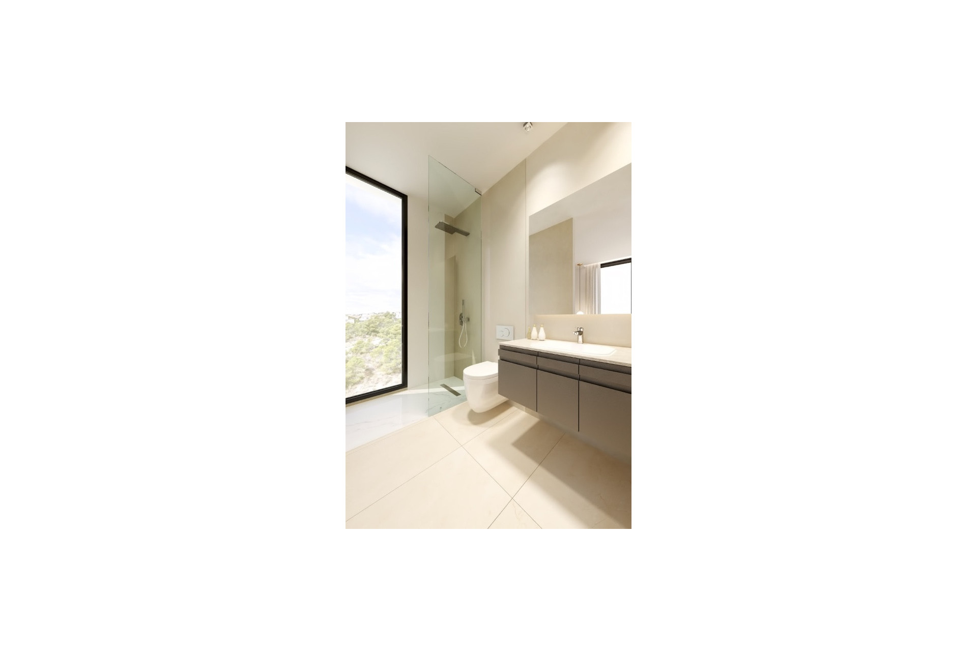 Obra nueva - 4. Chalet pareado - Benidorm - Costa Blanca Norte 