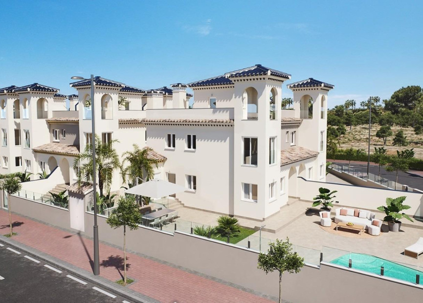 Obra nueva - 4. Chalet pareado - Bigastro - Costa Blanca Sur