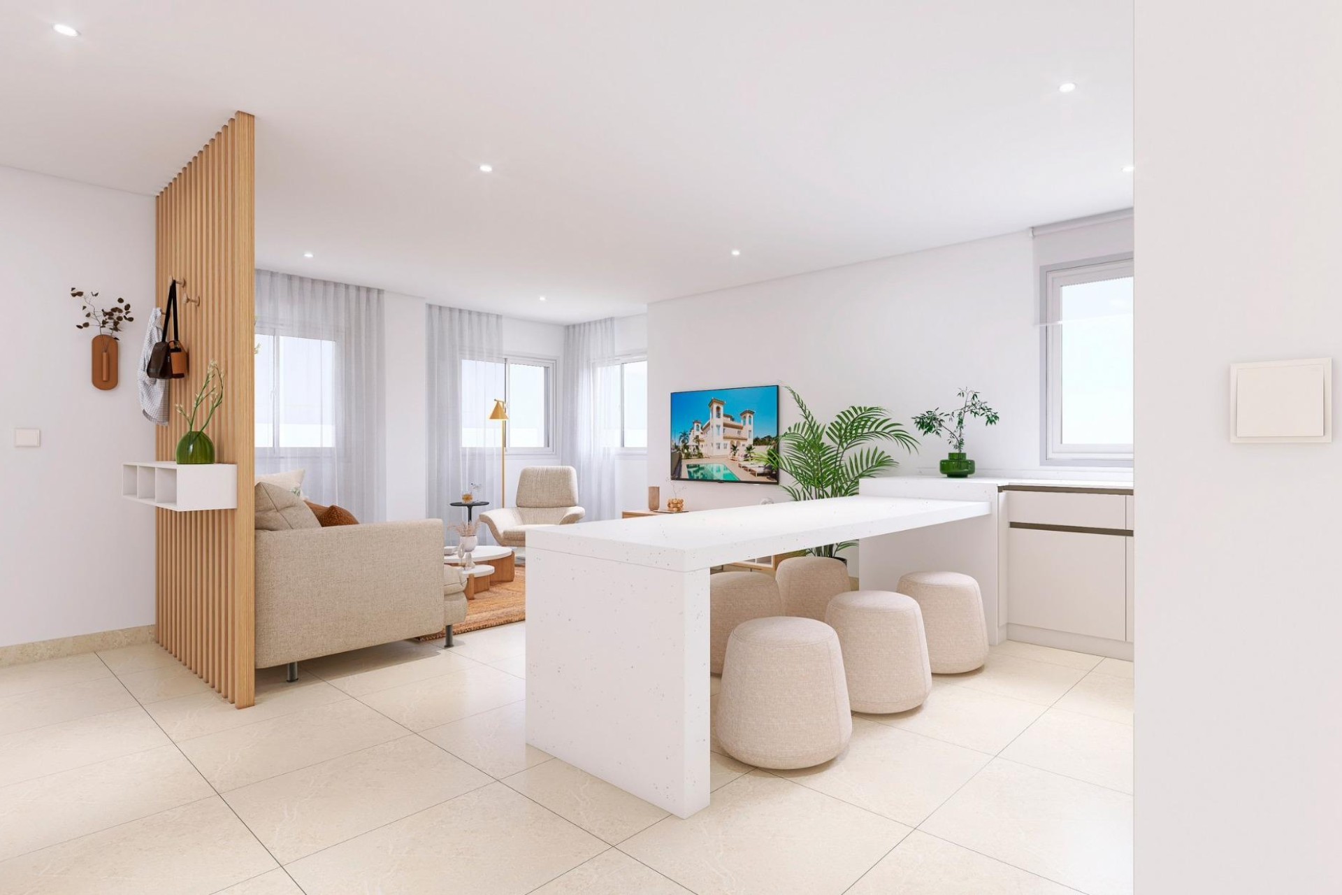 Obra nueva - 4. Chalet pareado - Bigastro - Costa Blanca Sur