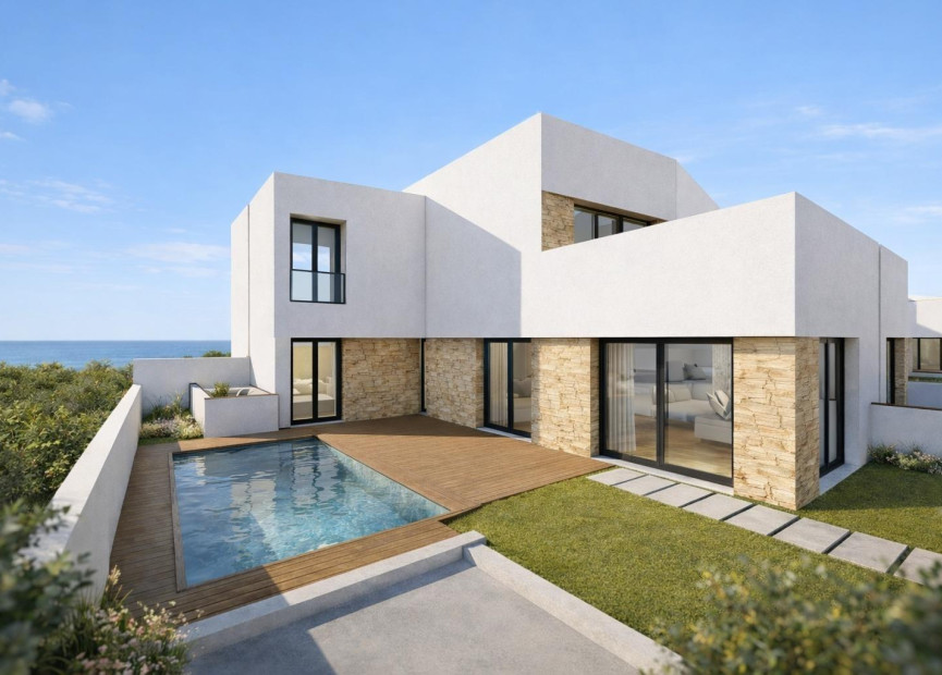 Obra nueva - 4. Chalet pareado - Bigastro - Costa Blanca Sur