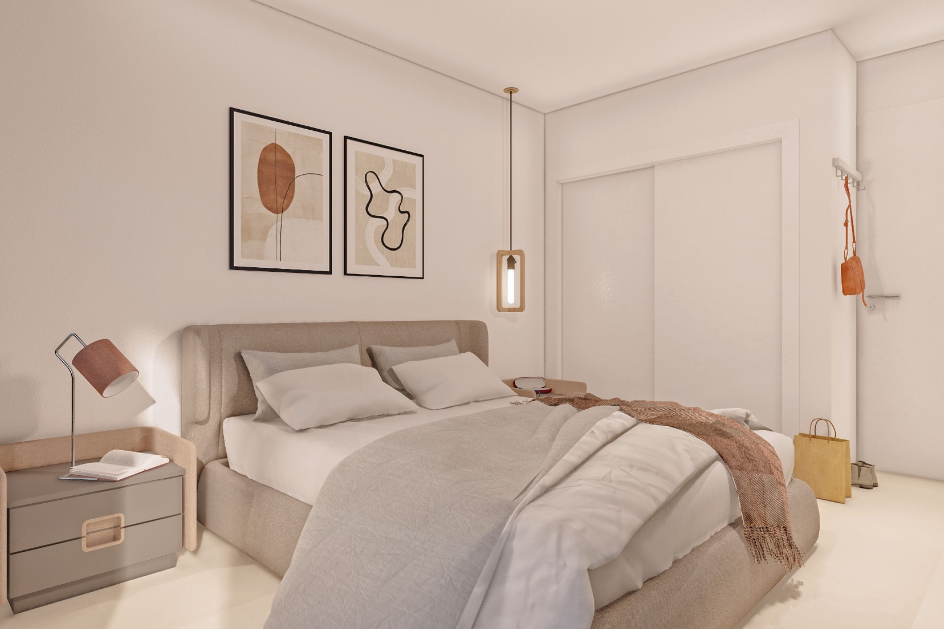 Obra nueva - 4. Chalet pareado - Bigastro - Costa Blanca Sur