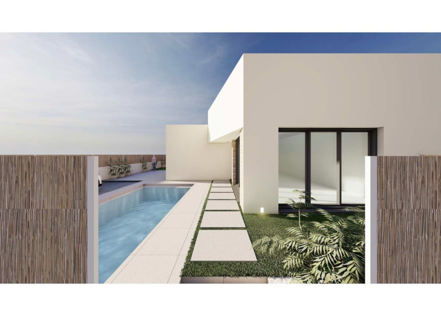 Obra nueva - 4. Chalet pareado - Bigastro - Costa Blanca Sur
