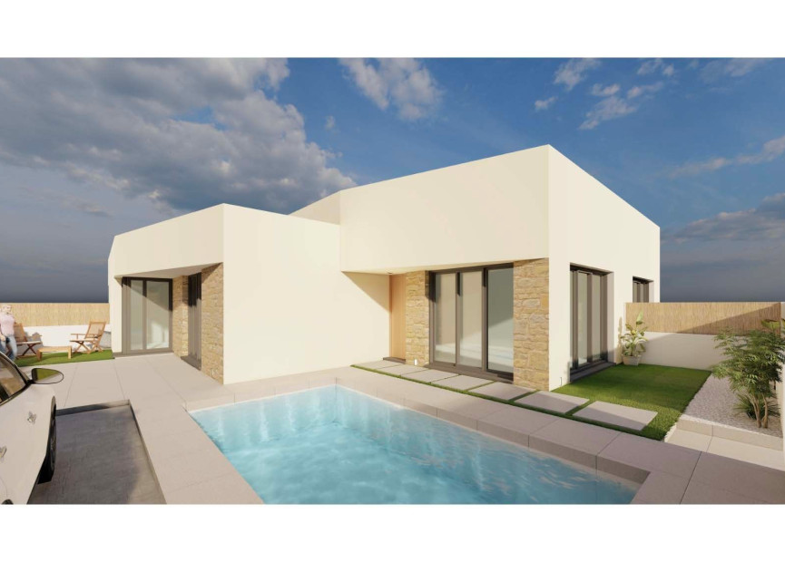 Obra nueva - 4. Chalet pareado - Bigastro - Costa Blanca Sur