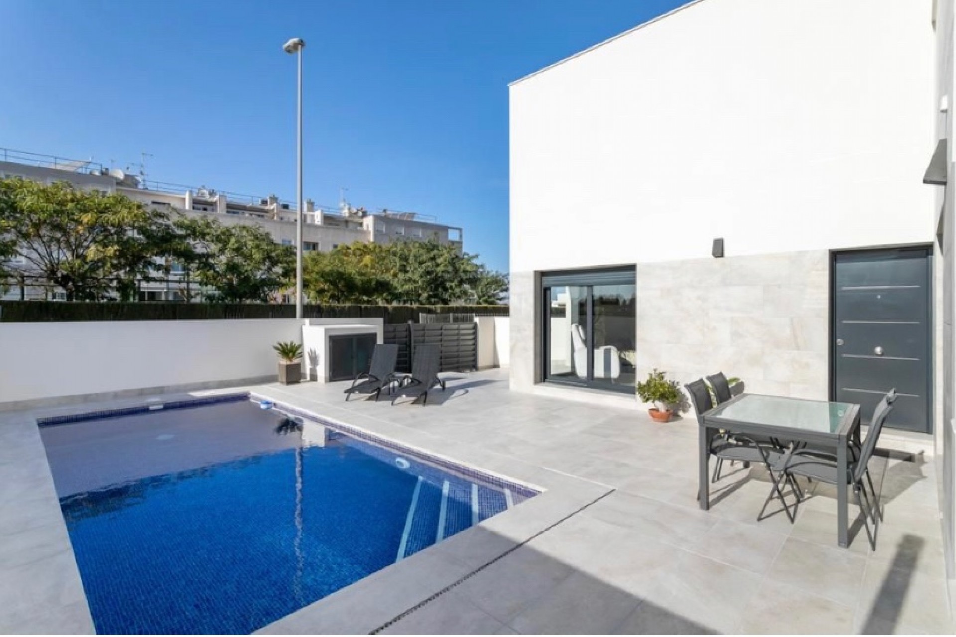 Obra nueva - 4. Chalet pareado - Daya Nueva - Costa Blanca Sur