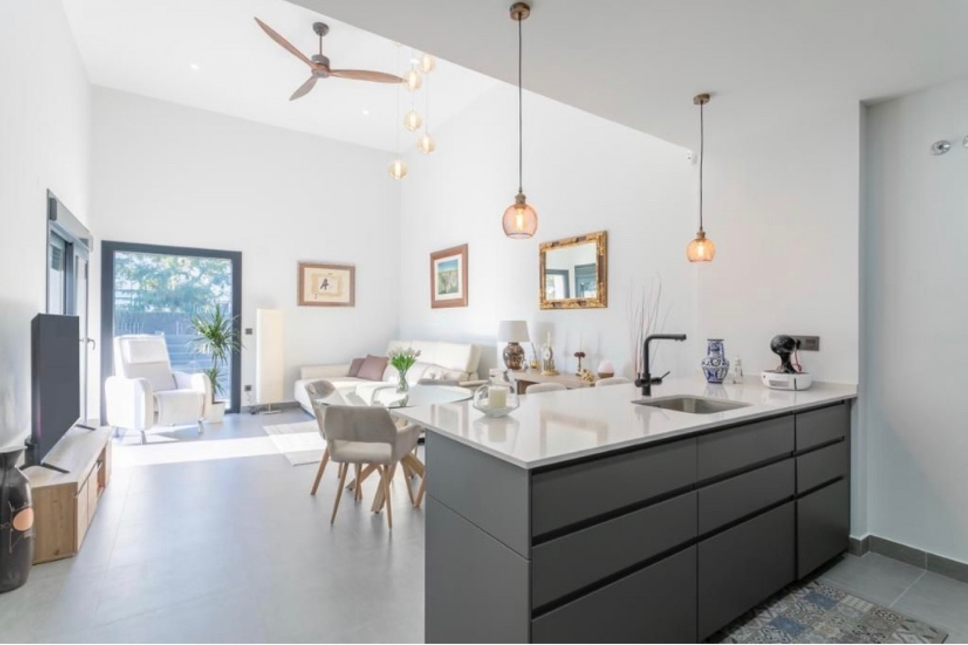 Obra nueva - 4. Chalet pareado - Daya Nueva - Costa Blanca Sur