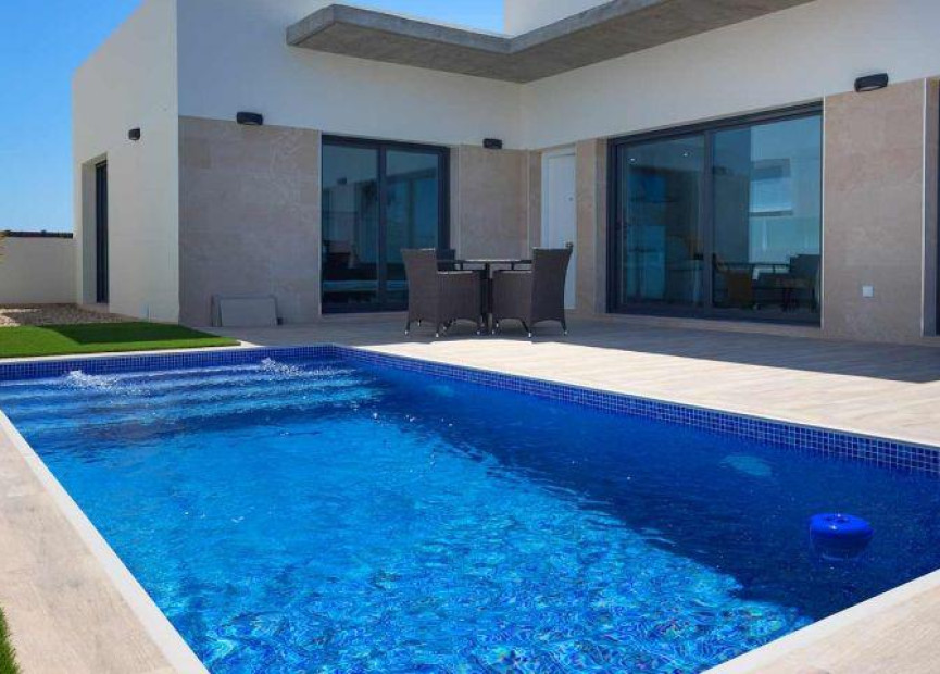 Obra nueva - 4. Chalet pareado - Daya Nueva - Costa Blanca Sur