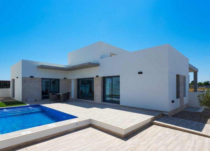 Obra nueva - 4. Chalet pareado - Daya Nueva - Costa Blanca Sur