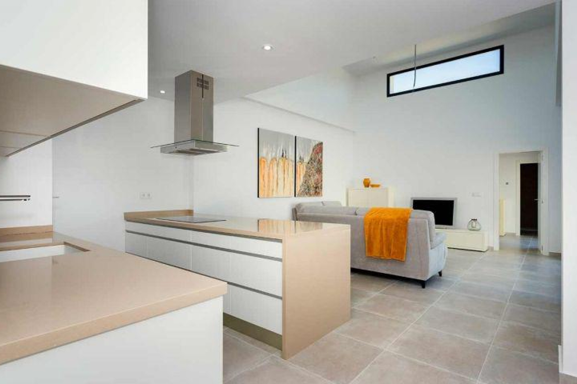 Obra nueva - 4. Chalet pareado - Daya Nueva - Costa Blanca Sur