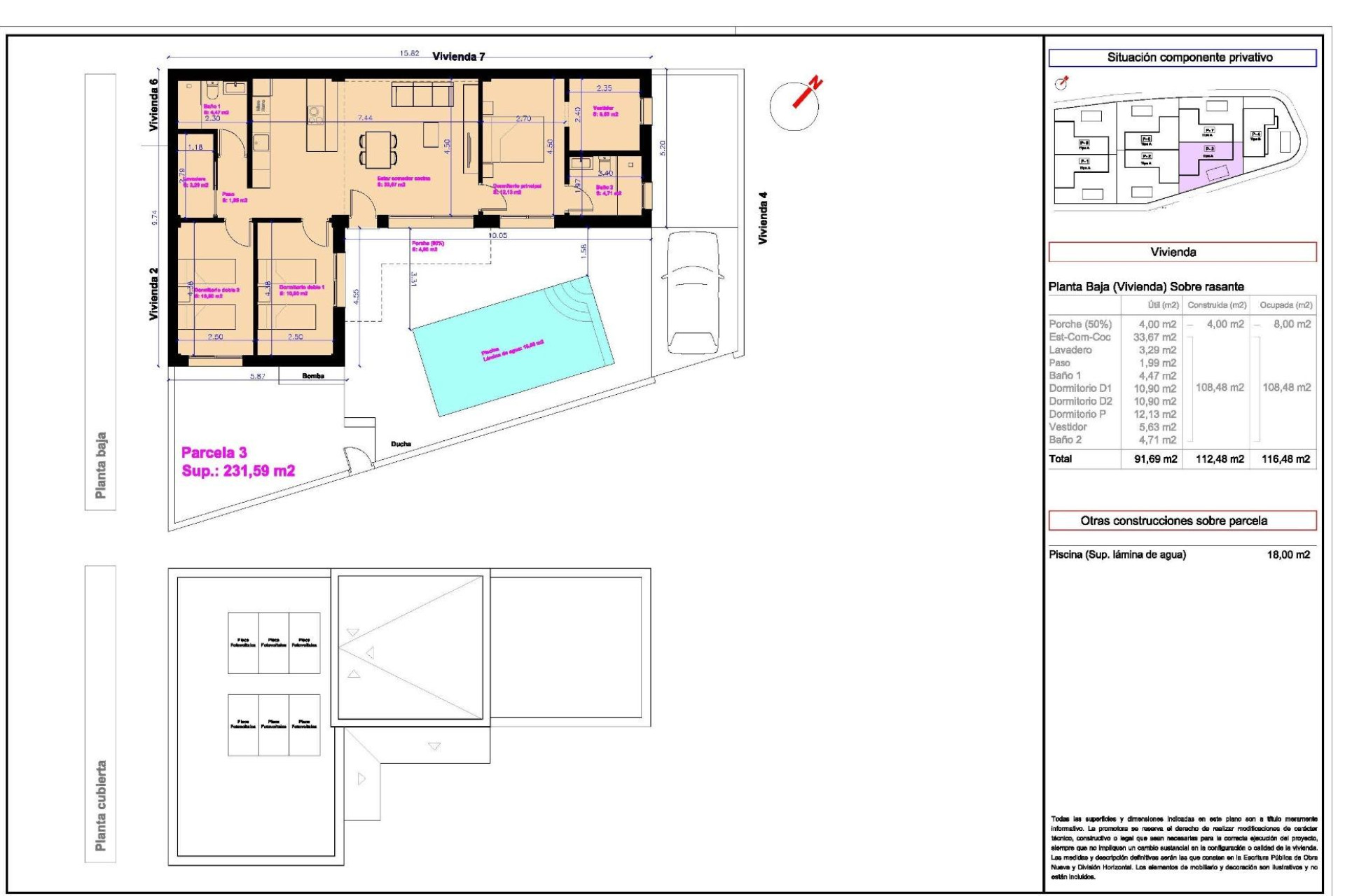 Obra nueva - 4. Chalet pareado - Daya Nueva - Costa Blanca Sur