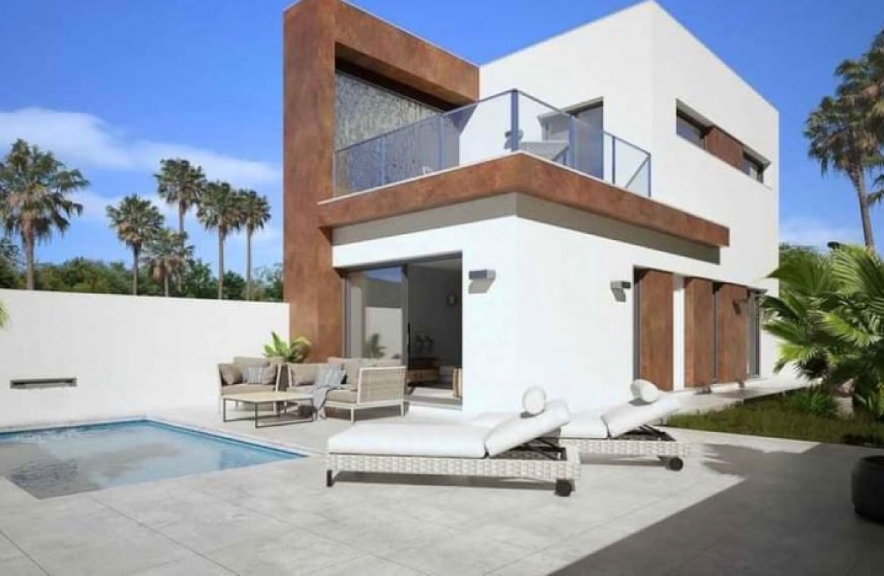 Obra nueva - 4. Chalet pareado - Daya Nueva - Costa Blanca Sur