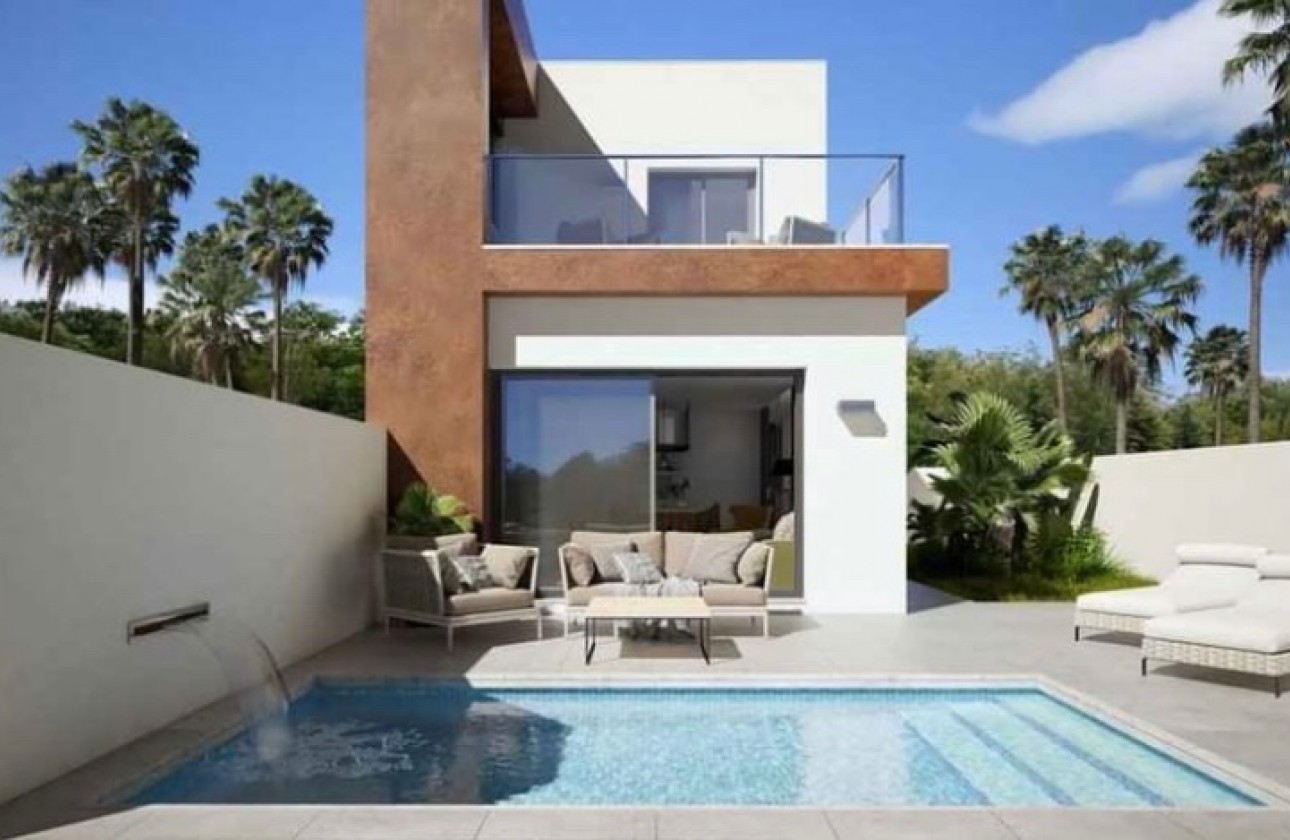 Obra nueva - 4. Chalet pareado - Daya Nueva - Costa Blanca Sur