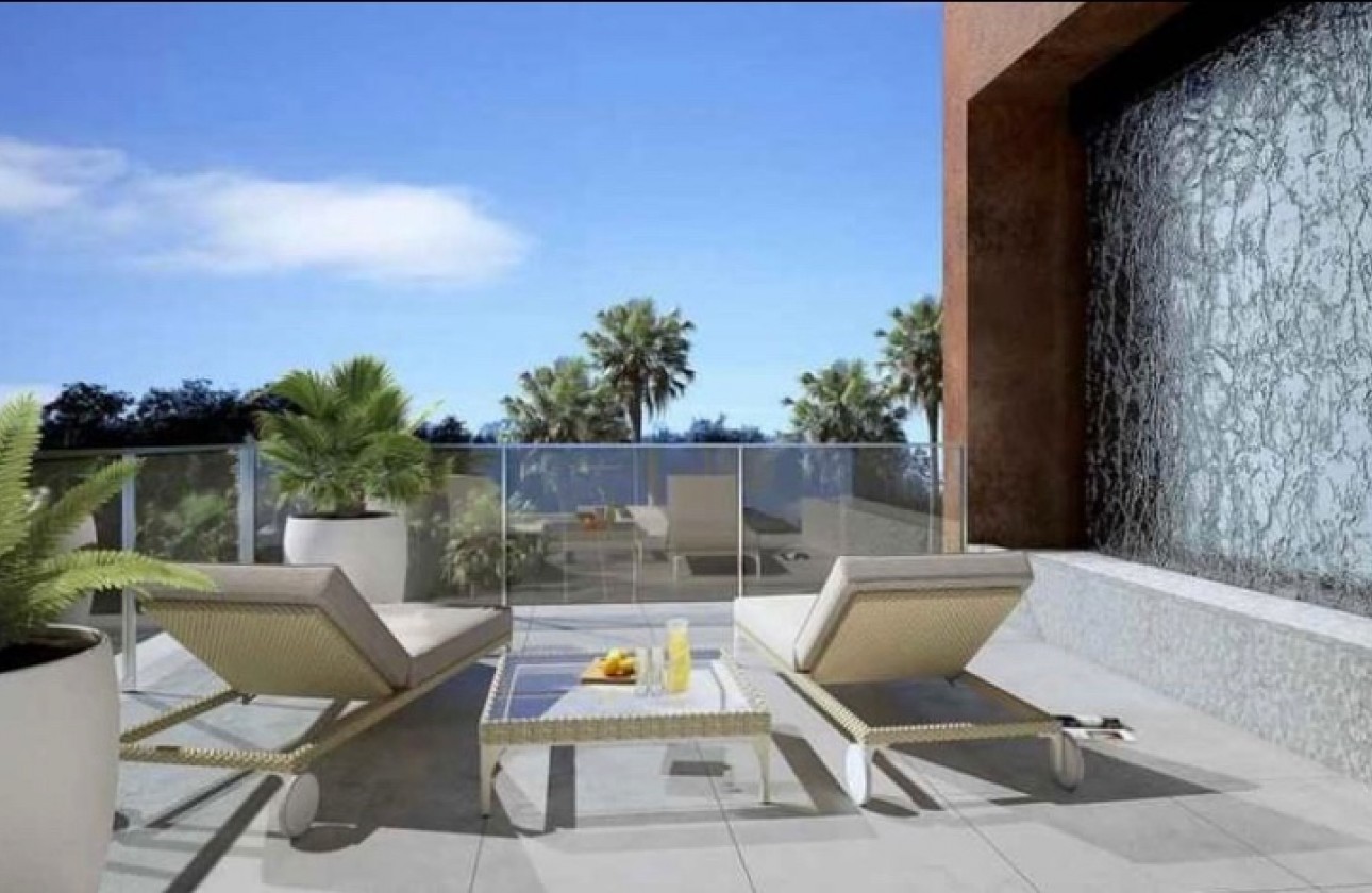 Obra nueva - 4. Chalet pareado - Daya Nueva - Costa Blanca Sur