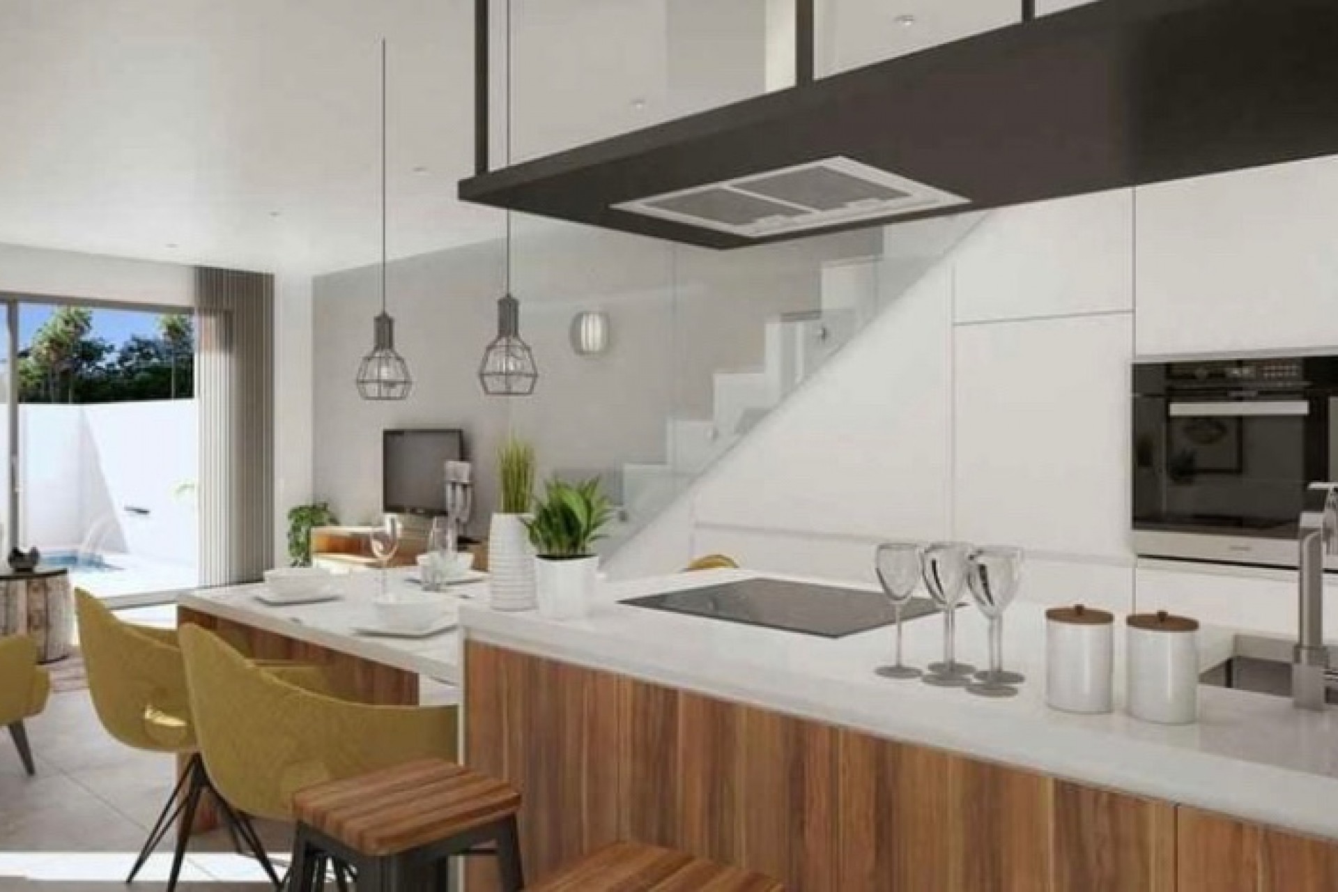 Obra nueva - 4. Chalet pareado - Daya Nueva - Costa Blanca Sur