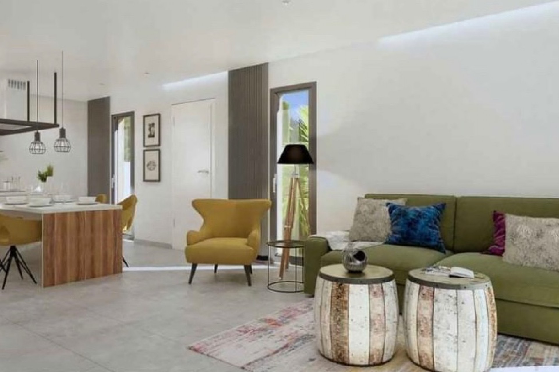 Obra nueva - 4. Chalet pareado - Daya Nueva - Costa Blanca Sur