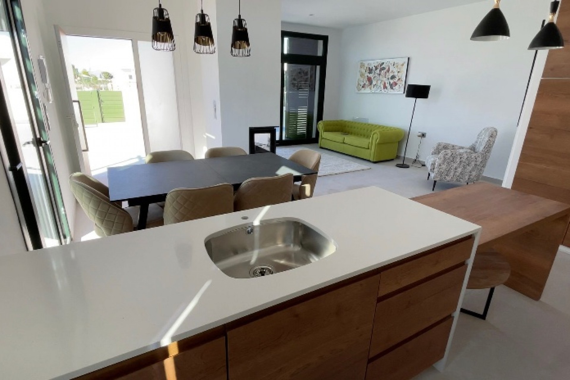 Obra nueva - 4. Chalet pareado - Daya Nueva - Costa Blanca Sur