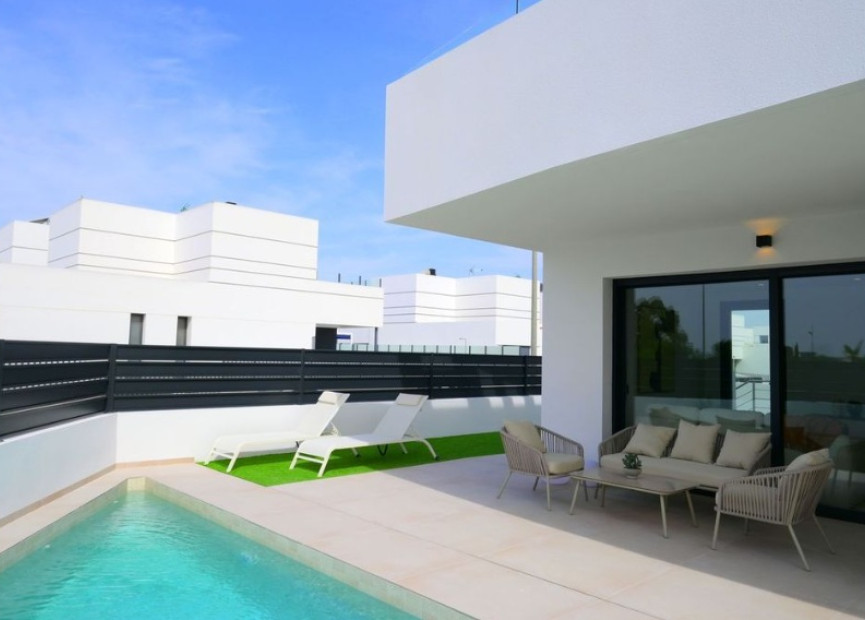 Obra nueva - 4. Chalet pareado - Dolores - Costa Blanca Sur