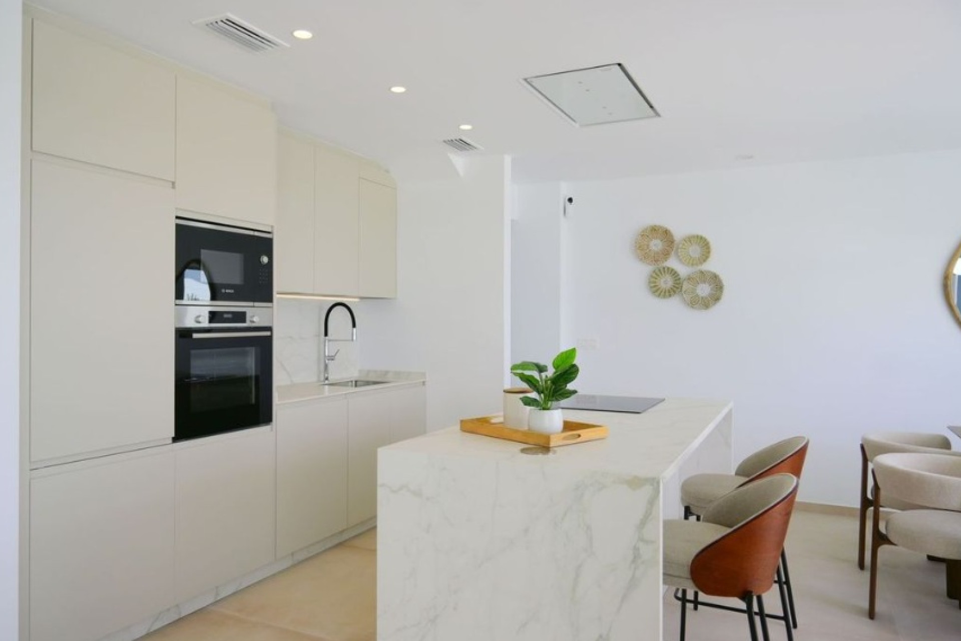 Obra nueva - 4. Chalet pareado - Dolores - Costa Blanca Sur