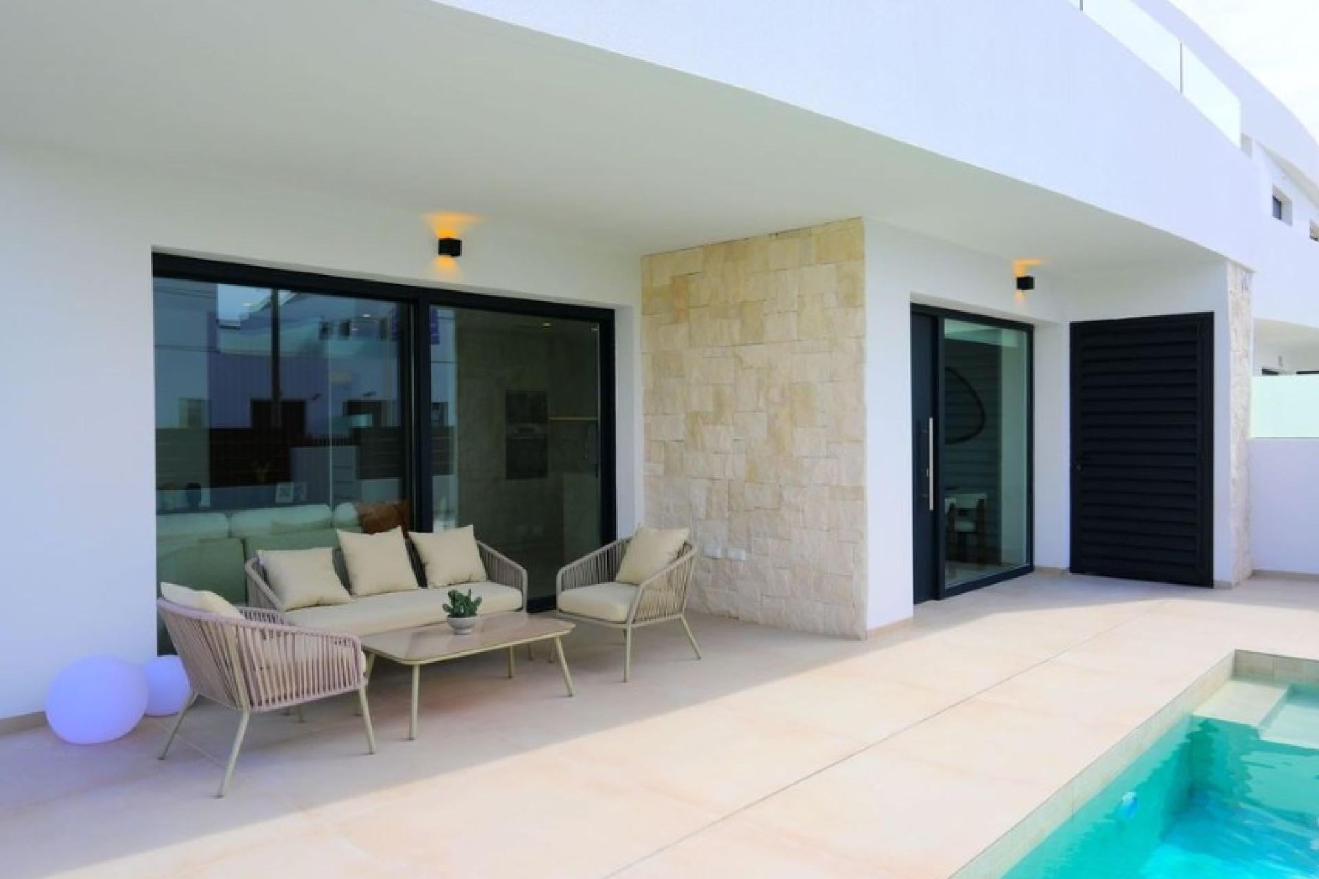 Obra nueva - 4. Chalet pareado - Dolores - Costa Blanca Sur
