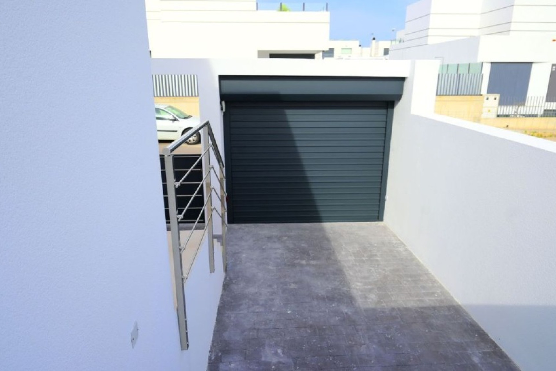 Obra nueva - 4. Chalet pareado - Dolores - Costa Blanca Sur