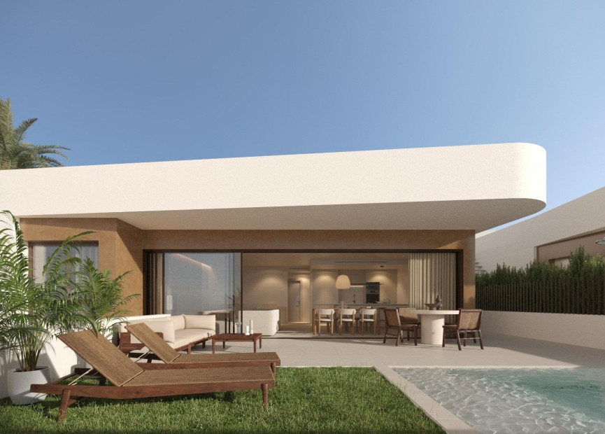 Obra nueva - 4. Chalet pareado - Dolores - Costa Blanca Sur